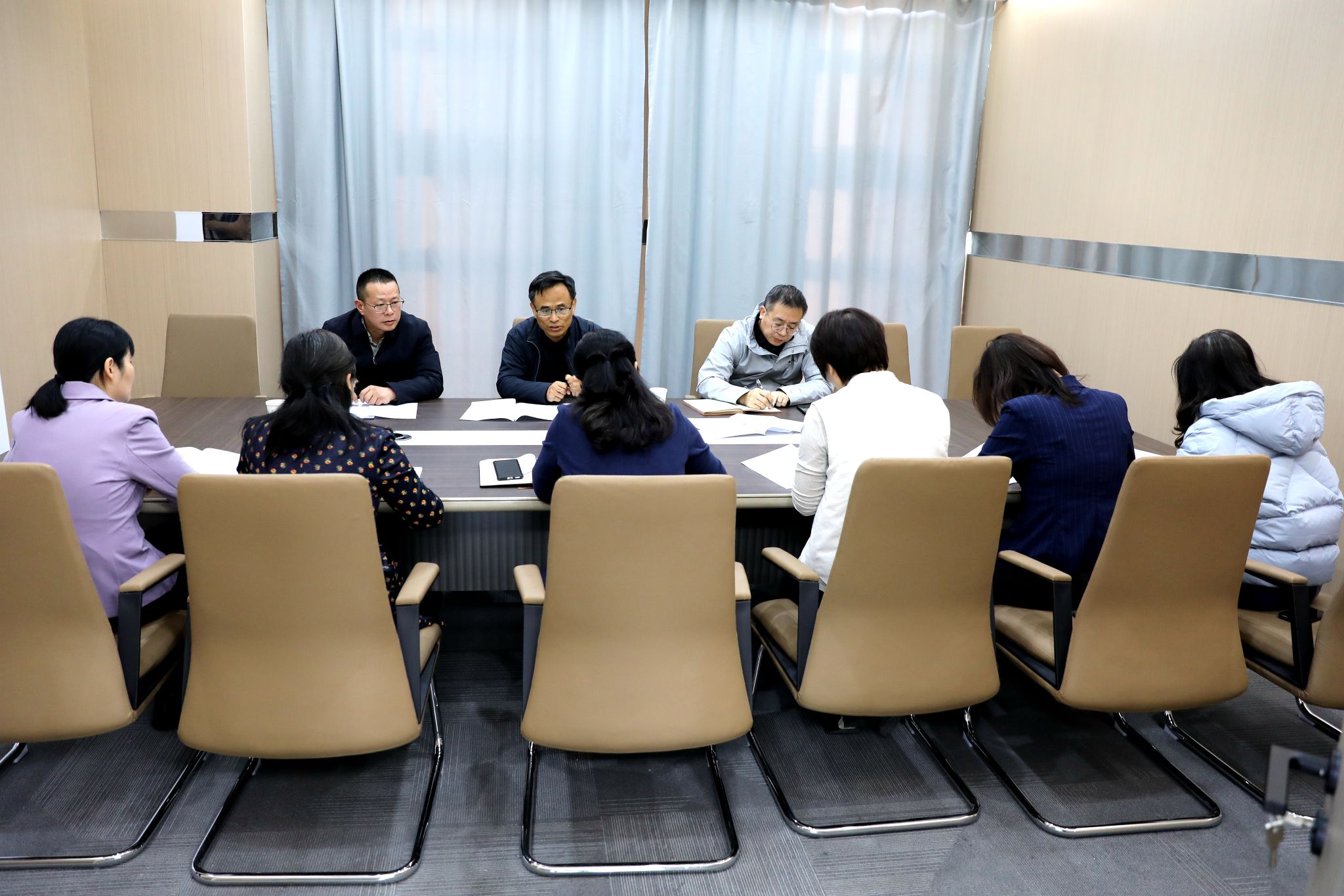 许征程到马克思主义拼搏(中国)现场办公